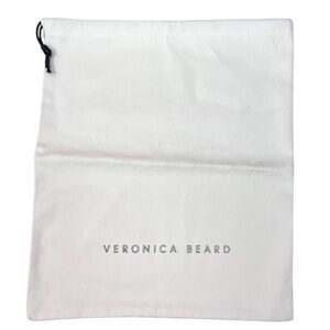 Veronica Beard Dust Bag in White 11.75”‎ x 13.5”